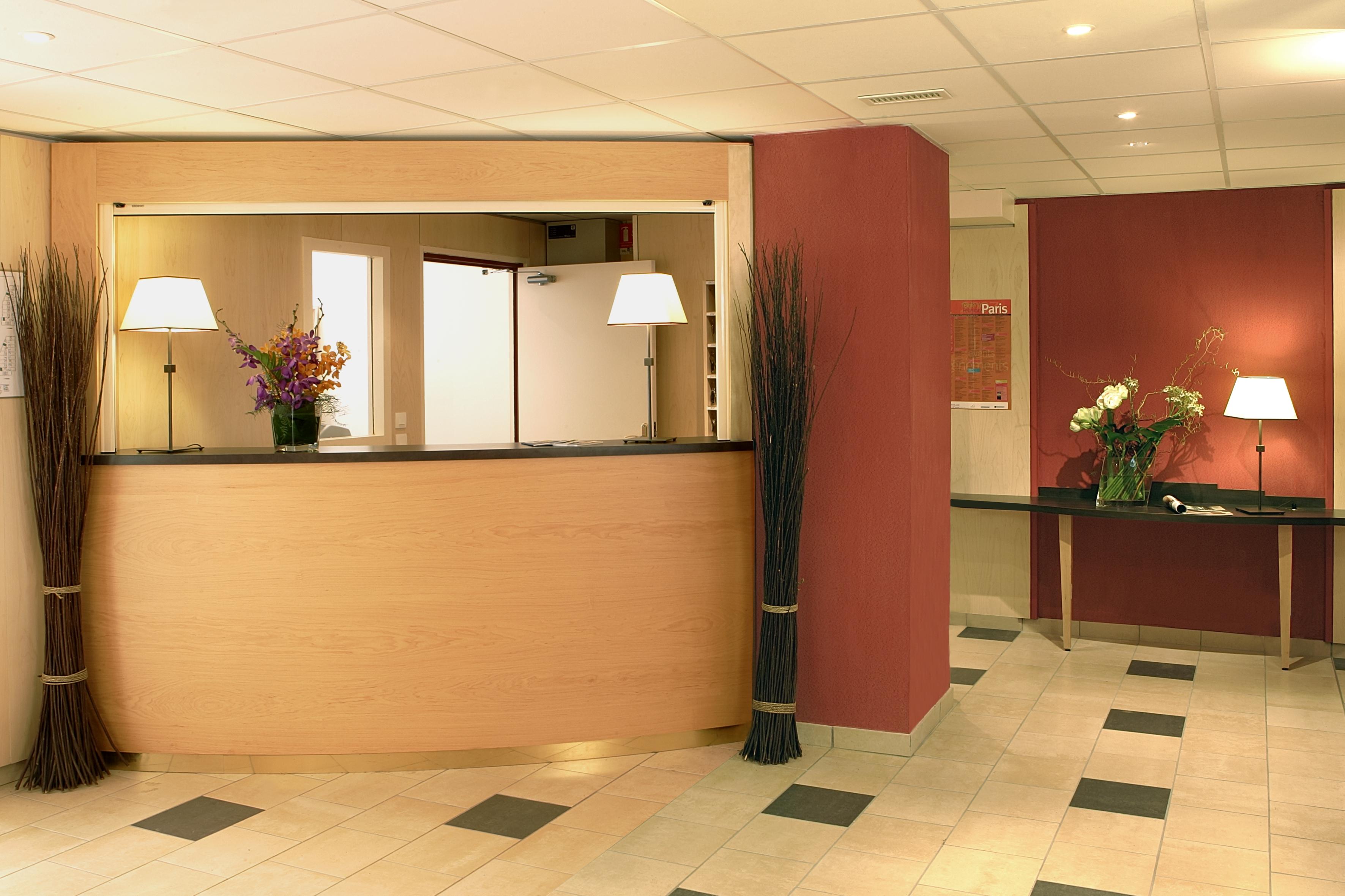 Hotel Cerise Chatou Inreriör bild